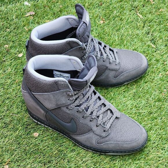 NIKE DUNK SKY HI - Womens Wedge - SIZE 10.5 - Picture 2 of 9